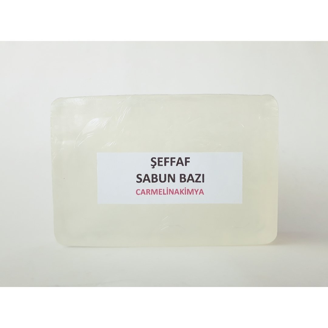 Şeffaf Sabun Bazı 2 Kg