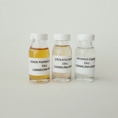 Mum Esansı 3lü paket 4 Numaralı