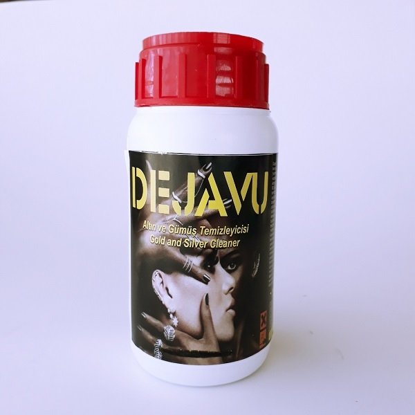 Altın Gümüş Temizleme Sıvısı 250 ml - Dejavu