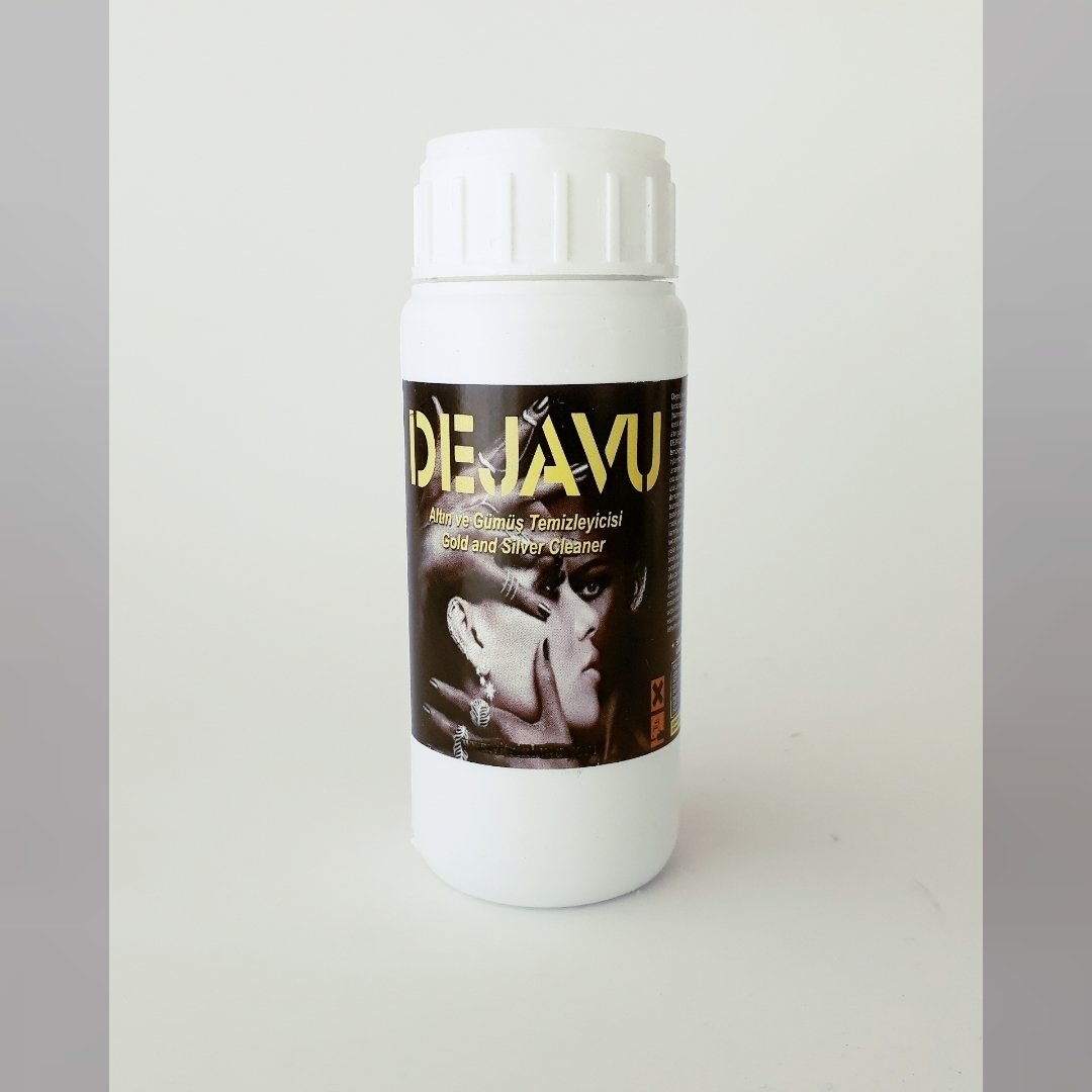 Altın Gümüş Temizleme Sıvısı 500ml - Dejavu