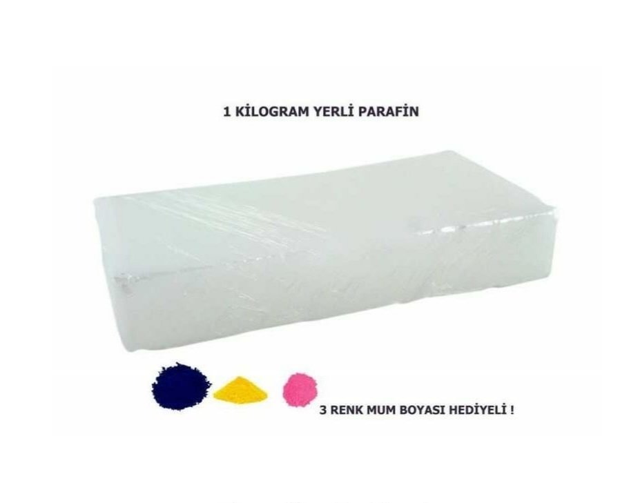 Parafin Mum Yapım Seti- 1