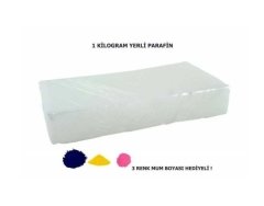 Parafin Mum Yapım Seti- 1